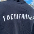 У Києві до 12-річчя батальйону «Госпітальєри» провели автопробіг пам'яті