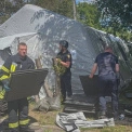 З Вишневого після російської атаки евакуювали понад 600 людей