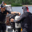 У Києві вперше провели Всеукраїнський турнір з підводного орієнтування «Володарі глибин»