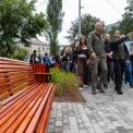 Кличко показав новий сквер біля метро «Політехнічний інститут»: на місці 21 МАФу з'явилася зелена зона