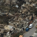 Вишневе після російської атаки: фотографи показали масштаби руйнувань