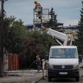 У Вишневому триває ліквідація наслідків обстрілу: пошкоджено понад 280 будинків