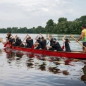 Ветерани ГУР перемогли на Dragon Boat Veterans Kyiv 2026 після двох тижнів тренувань