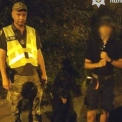 У Києві службовий пес Найт менш ніж за годину знайшов 13-річного хлопця, який пішов з дому