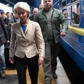 Урсула фон дер Ляєн приїхала до України: що відомо про 11-й візит президентки Єврокомісії