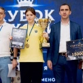 Київські шахісти здобули п’ять медалей на «Кубку шахових зірок» у Дніпрі