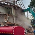 Суд арештував історичне училище зв’язку на Печерську після майже повного знесення