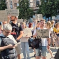 У Києві протестують через звільнення Михайла Федорова: що відбувається