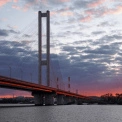 На Південному мосту в Києві з 17 до 20 липня частково обмежать рух