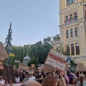 У Києві вдруге відбулися протести через кадрові зміни в Міноборони