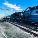Російський дрон атакував поїзд Київ — Запоріжжя: пасажирів евакуювали
