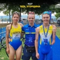 Паратриатлоністка з Київщини Аліса Колпакчи здобула бронзу на Кубку світу в Угорщині