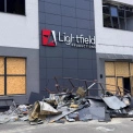 Фотостудія Lightfield залишає приміщення в Києві після обстрілу