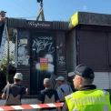 Біля метро «Іподром» у Києві демонтували п'ять МАФів: чому прибрали торгові точки