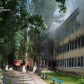 Пожежа спалахнула в центрі для бездомних на Київщині - евакуювали 40 людей