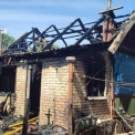На Київщині під час пожежі в будинку загинула людина, ще одну госпіталізували