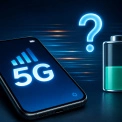 Чи швидше розряджатиметься смартфон через 5G: що варто знати киянам