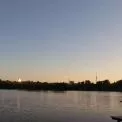 Київ. Кирилівське озеро.