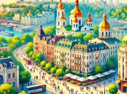 Відкрийте для себе таємниці Києва: безплатні екскурсії, що змінять ваше уявлення про столицю!