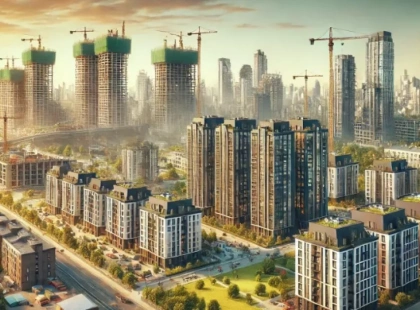 Тенденції на ринку житлової нерухомості Києва: Аналітика та Прогнози