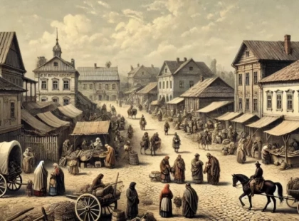 Історія Бессарабської площі в Києві: Як виглядало місце в 1850-х роках
