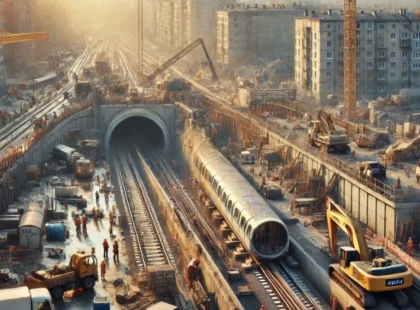 Київський метрополітен уклав договір на продовження будівництва метро на Виноградар