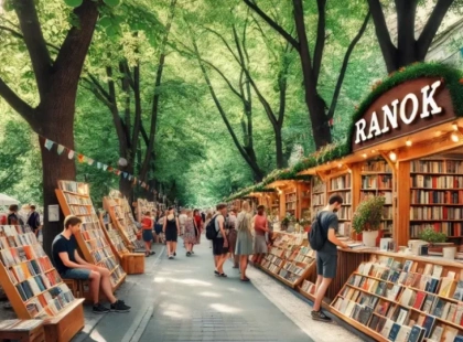 Читацький сезон на ВДНГ: на Липовій алеї відкрилася книгарня “Ранок”