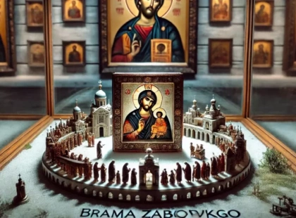 У Києві представлено найменшу ікону України