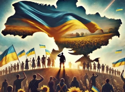 Вітання з нагоди 33-ї річниці Незалежності України