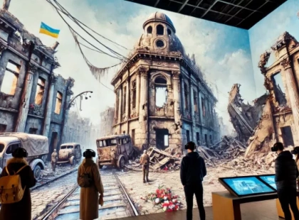 Місця жахливих злочинів російських окупантів на Київщині можна відвідати віртуально