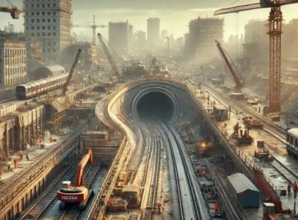 Чи буде добудовано метро на Виноградар до 2027 року?