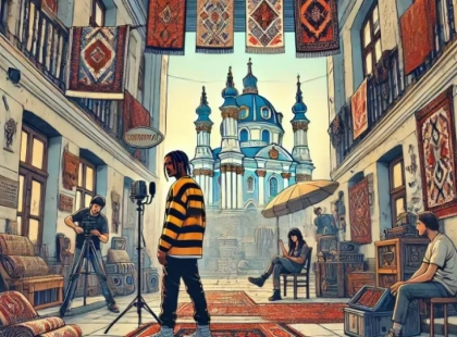 A$AP Rocky презентував кліп, знятий у Києві