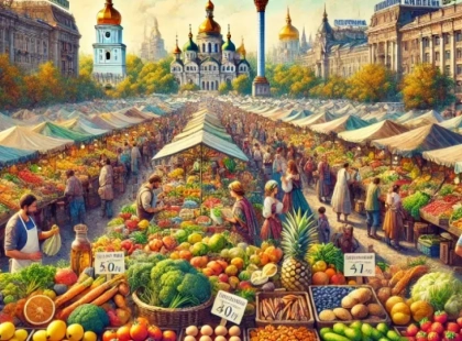 Дізнайся, де цього тижня в Києві купити найсвіжіші продукти