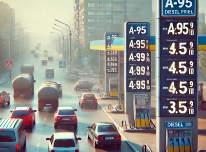 Скільки буде коштувати А-95? Готуйтеся до підвищення цін на пальне