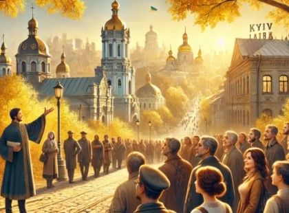 Осінні прогулянки Києвом: цього тижня можна відвідати 9 безоплатних екскурсій
