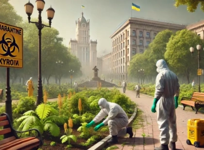 Небезпечна рослина атакує Київ: У столиці оголошено карантин