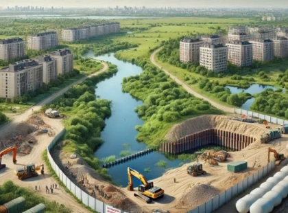 Таємне будівництво в Екопарку Осокорки: що приховала КМДА