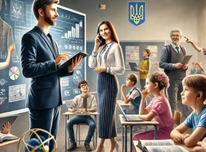 Двоє вчителів Київщини потрапили до топ-10 найкращих в Україні!