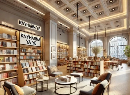 “Книгарня Є” відкрила новий дизайнерський магазин з кавою та подіями