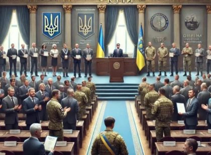 Кличко нагородив кращих підприємців Києва: як вони долають виклики війни