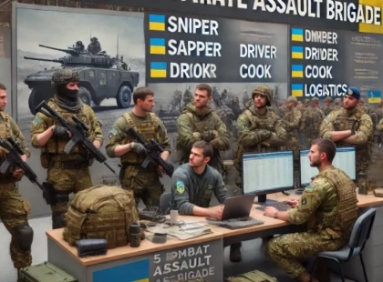 Київська бригада відкриває вакансії для новобранців: долучайся зараз