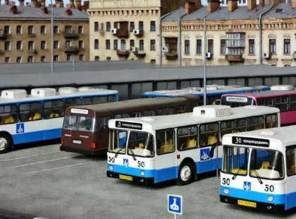 Що сталося з автобусами, подарованими Києву під час війни?