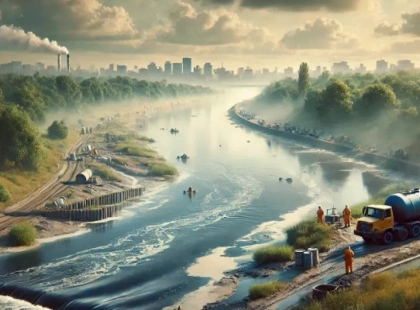 Забруднення Десни загрожує Києву: коли вода досягне столичного регіону?