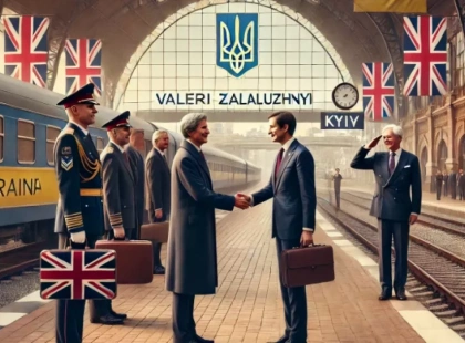 Залужний зустрів у Києві Блінкена та Леммі: подробиці візиту