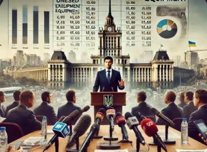 Мільйони євро на складах: на що Київ витрачає кошти?