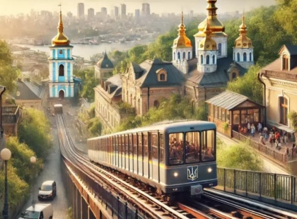 Як працює Київський фунікулер і скільки коштує проїзд у 2024?