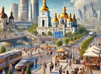 Як Київ планує стати одним із топ-10 туристичних міст Європи?