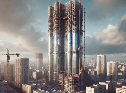 Чому Київський хмарочос Sky Towers ніяк не можуть продати?
