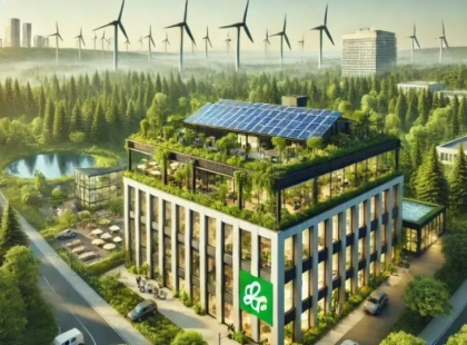 Офіс Greenpeace у Києві: як Україна стане лідером зеленої енергії