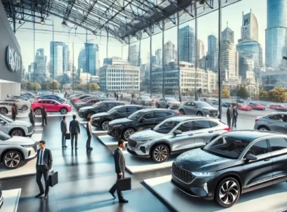 Жителі Києва лідирують за кількістю нових авто: яка марка найпопулярніша